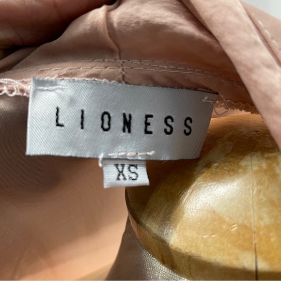 Lioness king maxi peach cardigan - Picture 9 of 10